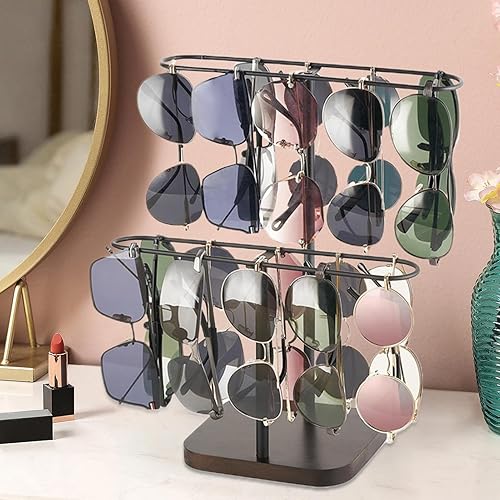 doyandader Porte-Lunettes De Soleil Organisateur | De Rangement Pour Lunettes Et Étagère Métallique,De Bureau Décoratif Moderne Pour Chambre Bureau Salon - Nail Gallerys