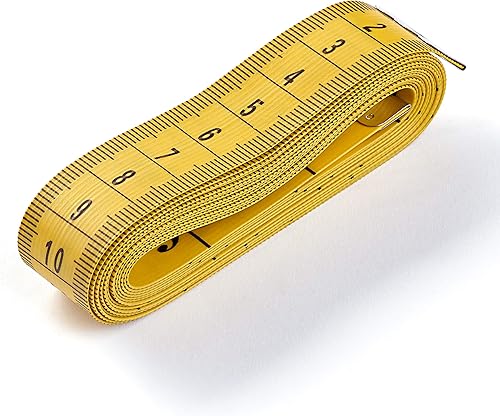 Prym Ruban À Mesurer en Fibre De Verre Profi, Longueur 254 Cm, Jaune - Nail Gallerys