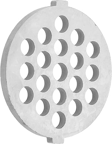 Plaque de trou de rechange fiable pour hachoir à viande, s'adapte à tous les types standard de 55 mm (7 mm) - Nail Gallerys