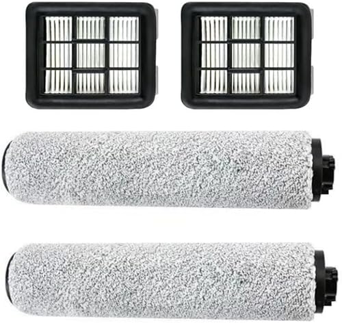 Filtre de rechange pour aspirateur sec/humide sans fil Bissell pour aspirateur sans fil Crosswave HF3 3649A, comprend 2 rouleaux de brosse multi-surfaces, 2 filtres HEPA - Nail Gallerys