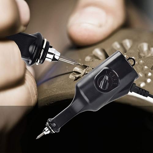 Kit en Métal Graveur électrique Gravure Lettrage Stylo, Traceur de Gravure Outil de Fabrication de Bijoux Bijoux Métal Bois Verre Lettrage Sculpture Graveur Outil de Fabrication, - Nail Gallerys