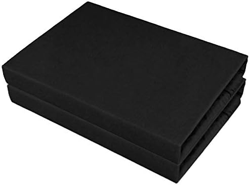 Gerald Wittmann Drap Housse Jersey Stretch, pour Lit de 2 Personnes, 100% Coton, Marron/Brun Clair, 140x190-160x200 cm - Nail Gallerys