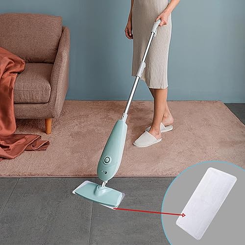 Lot de 4 Housses de Rechange pour Nettoyeur Vapeur, Durable Réutilisable Nettoyeur Vapeur Housses de Vadrouille pour Nettoyeur Vapeur Vileda Steam XXL, Pour tous les sols, Blanc - Nail Gallerys