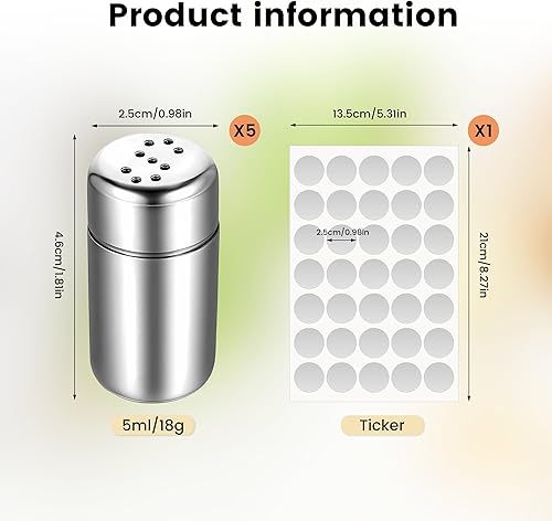 5 pièces salieres et poivrieres，saliere，salière，salières et poivrières，salière et poivrière，saliere et poivriere de table - Nail Gallerys