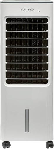 OPTIMEO ORA-56D Rafraîchisseur d'air, réservoir 5,6L, 3 vitesses, contrôle digital, télécommande, minuteur de 7h - Nail Gallerys