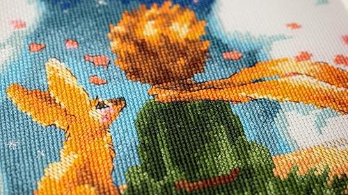 RIOLIS 1861 Point de croix PRI Le Petit Prince (14 points) - Nail Gallerys