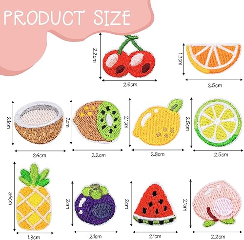 ZEPIQOR 20 Pièces Patch Thermocollant, Ecusson Thermocollant Enfant, Patch Thermocollant Enfant, Renfort Genoux Enfant pour T-Shirt Jeans Sacs Jupe Réparation D'enfant - Nail Gallerys