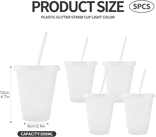 5Pcs Tasse en Plastique réutilisable gobelet Verres, gobelet, Vaisselle, Enfant, Bebe, Camping, a Eau, Whisky, Cocktail - Nail Gallerys