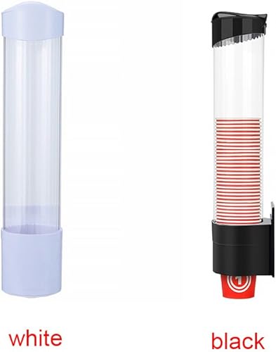 Distributeur de gobelets jetables mural pour gobelets en plastique free size Noir - Nail Gallerys