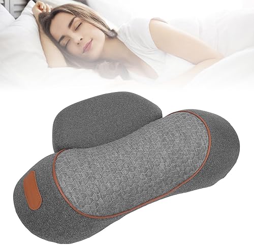 Sorandy Oreiller de Soutien au Cou, Coussin coupé du Cou, Mousse à mémoire 3 températures avec Un Bouchon USB de taie d'oreiller Amovible Convient à Tous - Nail Gallerys