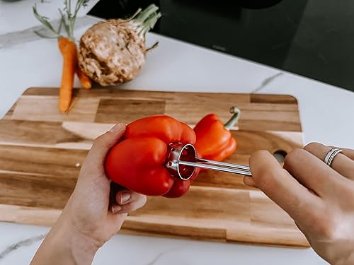 Dénoyauteur pour poivrons Schneider Dolma Biber Oyacagi - Nail Gallerys