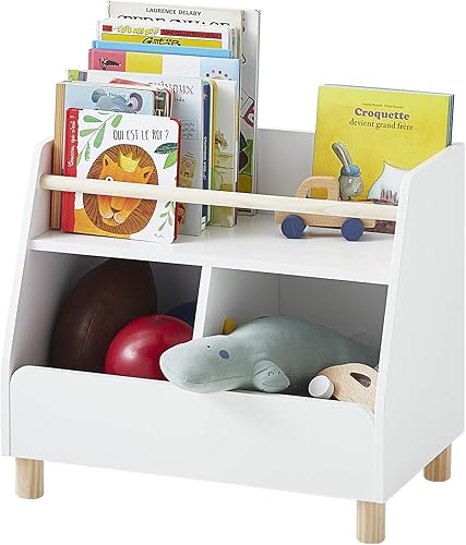 VERTBAUDET Armoire pour chambre d'enfant « Petit Loup » Blanc/naturel Taille unique - Nail Gallerys