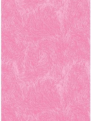 Papier Décopatch No. 666 Lot de 20 feuilles (395 x 298 mm, idéal pour vos papmachés) Gris Fourrure Rose - Nail Gallerys