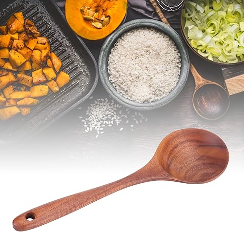 Ustensiles de cuisine en bois Cuillère à mélanger Cuillères en bois Cuillère à mélanger Cuillère de cuisson antiadhésive en bois Cuillères à farine de beurre Ustensiles de cuisine Accessoires - Nail Gallerys