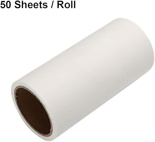 Lot de 3 recharges de papier adhésif pour rouleau anti-peluches, 150 feuilles - Nail Gallerys