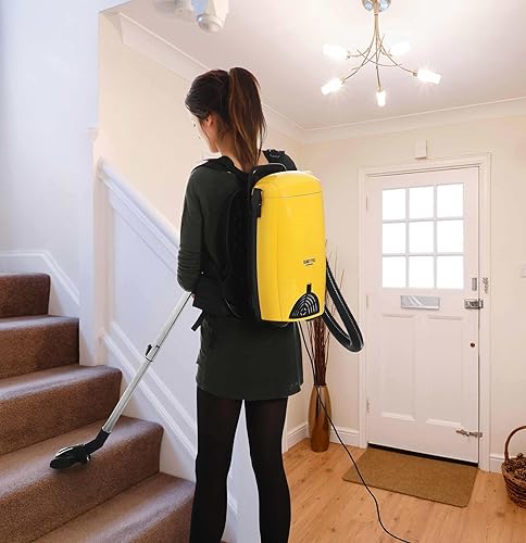 MELISSA Aspirateur à dos 16420275 - Aspirateur mural avec fonction soufflage - Nail Gallerys