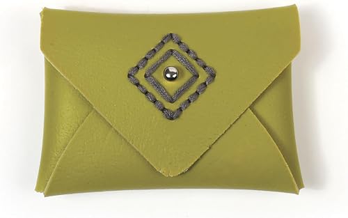 Gabarit pour Fimo effet Cuir - Porte-monnaie à broder - 2 pcs - Nail Gallerys