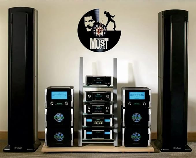 VINY WOODY Freddie Chanteur Compositeur Britannique Horloge à Disque Vinyle Musique Rock - Nail Gallerys