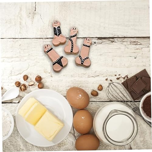 3pcs Cookie Cutters Set En Acier Inoxydable Biscuit Fondant Moule De Boulange Emporte Piece Patisserie Moule De Cuisson Dessin Animé - Nail Gallerys