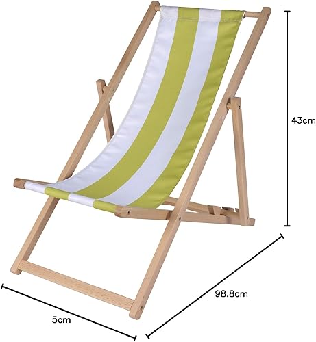 Eichhorn - 100004546 - Extérieur de Soleil Chaise pour Enfants - Nail Gallerys