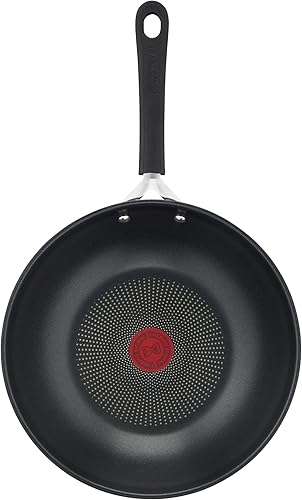 Tefal Jamie Oliver Home Cook Wok à induction anti-adhésif en acier inoxydable 28 cm - Nail Gallerys
