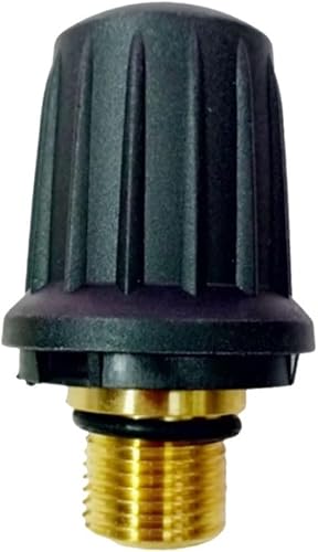 Bouchon de soupape de sécurité en laiton pour nettoyeur vapeur avec joint torique pour Karcher 4.590-105.0 - Nail Gallerys