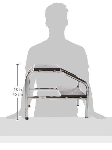 TITANOX 2 marches avec pieds en caoutchouc 27977 - Nail Gallerys