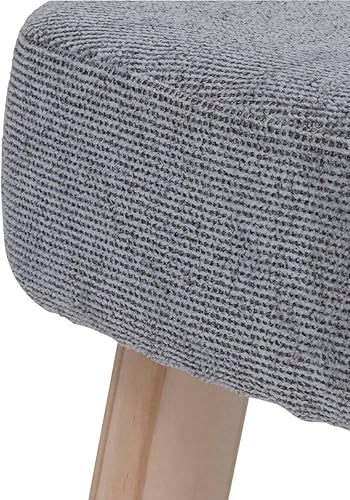 Atmosphera - Tabouret thena Gris - Nail Gallerys