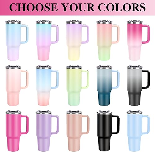 SECOGM Mug isotherme personnalisé avec image personnalisée Tasse à café avec paille et couvercle (photos) - Nail Gallerys