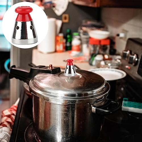 Valve Jigger Universelle pour Autocuiseur en Acier Inoxydable – Remplacement Durable De La Soupape De Sécurité – Soupape De Limitation De Pression pour Cuisinières – Pièce De Rechange Essentielle - Nail Gallerys