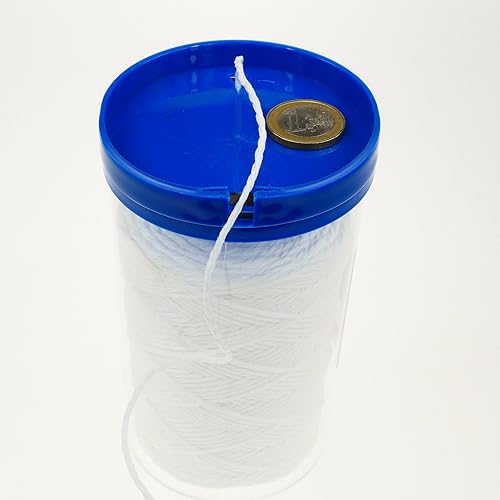 Fil de Cuisine 200 m dans boîte distributrice avec Coupe-légumes - Nail Gallerys