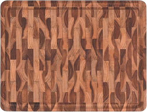 Planche à découper - 45 x 34 x 3cm. - End Grain - Nail Gallerys