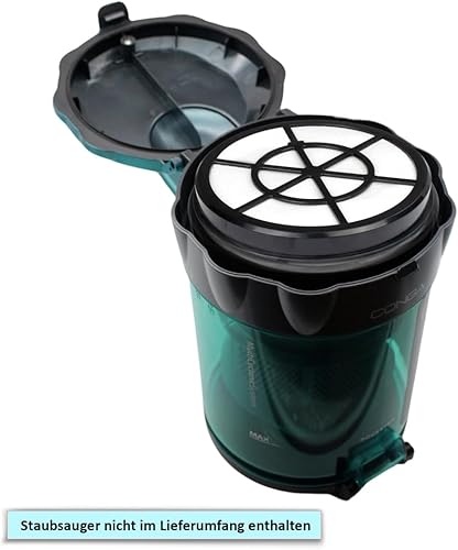 Filtre à poussière MisterVac compatible avec Cecotec Conga Rockstar Multicyclonic 08590 - Nail Gallerys