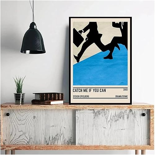 XENITE Impression sur Toile Peinture Affiche De Film Minimaliste avec Citations Fight Club Film Minimaliste Peinture sur Toile Impressions HD Décoration Murale De La Pièce(C,20X30cm) - Nail Gallerys