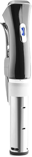 Klarstein Quickstick Food Locker Pro Cuiseur plongeant & Machine Mise sous vide (1300W / 120W, machine à vide avec -0,8 bar de puissance d'aspiration et 12 l/min de débit) - Nail Gallerys
