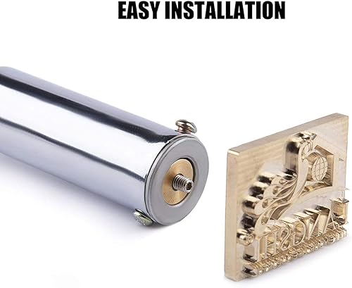 HXSD 200W Fer À Souder Électrique Feuille Chaude Gaufrage Estampage Impression Gratuit Logo Personnalisé Estampage Machine en Cuir Bois Gâteau Marque - Nail Gallerys