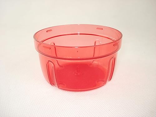 Tupperware Chef Turbo-Chef Récipient de Rechange Speedy Boy Rouge 300 ML D158 - Nail Gallerys