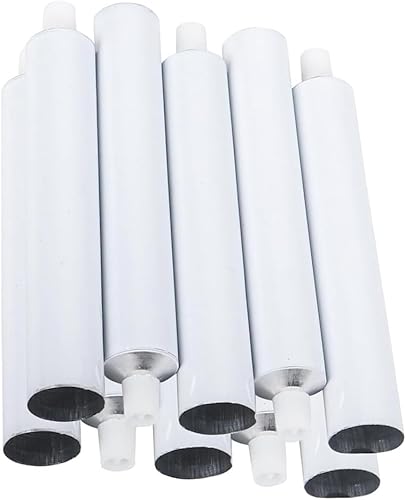 Vjsujehgy Tubes Vides en Aluminium Tubes en Aluminium pour Peinture Tubes de Peinture pour le Stockage de Peinture Acrylique - Nail Gallerys