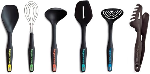 Tupperware Fouet de qualité avec manche noir/vert D165 9550 - Nail Gallerys