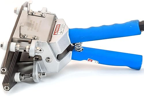 SUSEMSE Machine à sertir manuelle FKR-200 - Machine à sceller à chaud - Pour sacs en mylar - Sacs en papier kraft - 550 W - 200 mm - 0-300 °C - Nail Gallerys