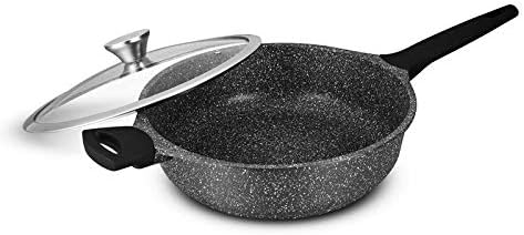 Sauteuse Fonte D'aluminium 24cm Anti Adhésif Tfi Gisors Durand Dupont - Nail Gallerys