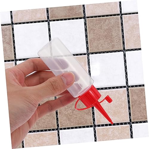 HOMOCONO Bouteille De Colle En Plastique, Applicateur De Colle De Précision, Mini Bouteilles De Sauce Compressibles, De Bouteilles De Peinture Acrylique, Bouteilles De Colle À Embout Fin, - Nail Gallerys