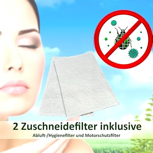 ZZ-Clan - Lot de 10 sacs d'aspirateur compatibles avec Prima Vista Expert Clean 2.1 (+ 2 filtres) - Microfibre non-tissée 5 couches - Meilleure performance - Nail Gallerys