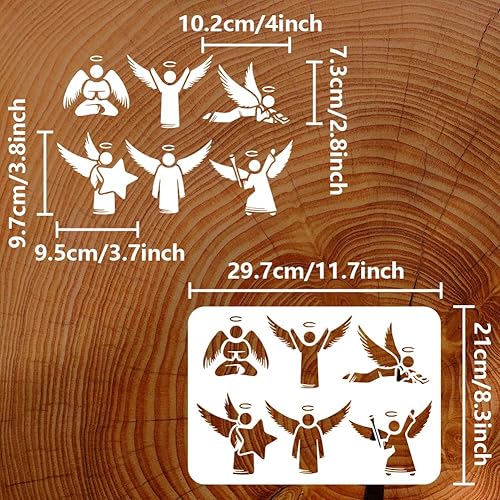 FINGERINSPIRE Chevalier et Couronne Peinture Pochoir 30x30cm Réutilisable Croix de Malte Pochoir Épée Pochoir Bouclier Gabarit Plastique Évider Pochoir pour Peinture sur Mur Bois Décor D'Intérieur - Nail Gallerys