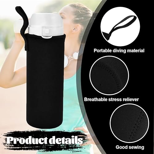 BDEPSTR Protecteur de Bouteille d'Eau 1 Piece Elastic Foam Gel, Creative Simple Eco-friendly Water Bag, Glass Bottle Protector, Water Bottle Warmer Sleeve - Nail Gallerys