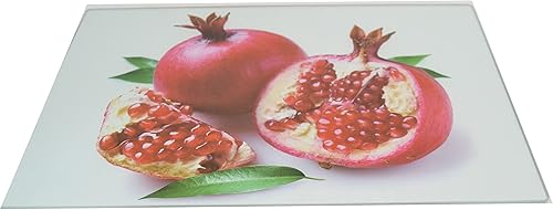 Granada Planche à découper universelle en verre Motif fruits 20 x 30 cm - Nail Gallerys