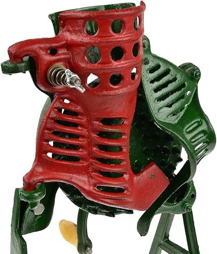 BSD Égreneuse de maïs professionnelle en fonte - Performance et durabilité pour un égrenage efficace des épis de maïs séchés. - Nail Gallerys