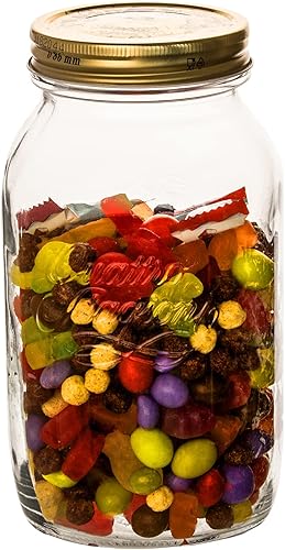 Bormioli Quattro Stagioni Lot de 6 bocaux de conservation 1,50 l - Nail Gallerys