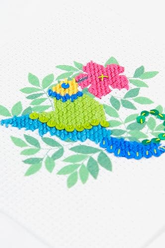 DMC - Kit broderie Colibri au demi point - Nail Gallerys