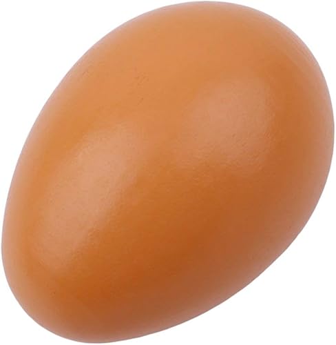 Aofocy Oeufs artificiels en bois de nid d'oeufs de Pâques durables et utiles - Nail Gallerys